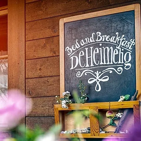 Bed & Breakfast Deheimelig Huttwil