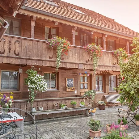 Bed & Breakfast Deheimelig Huttwil