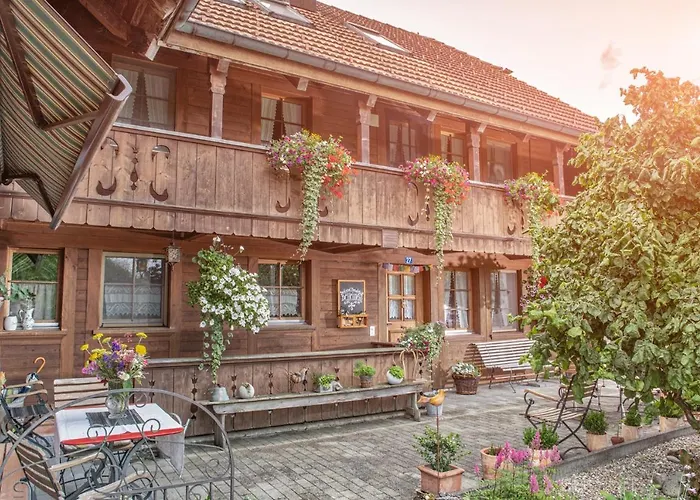 Bed & Breakfast Deheimelig Huttwil